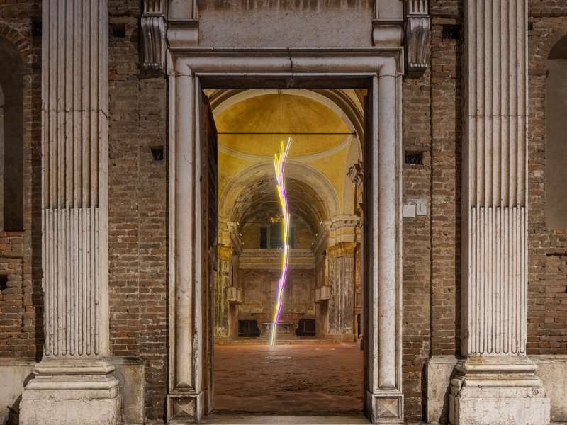 lighting engineering, creative concept, FORM for art , contemporary art, San Carlo Cremona