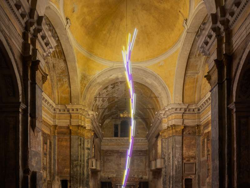 Exhibition Mark Handforth - "White-Light-Whirlwind" 