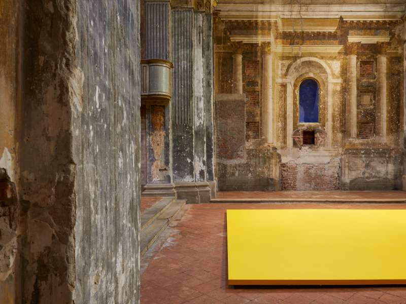 design, creative concept, contemporary installations, FORM for art , San Carlo Cremona