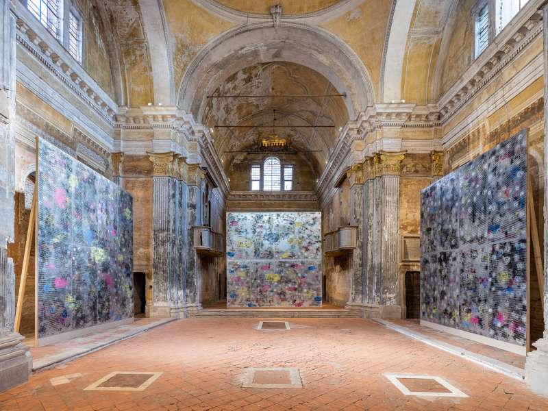 Exhibition Servane Mary - "Glitches"  