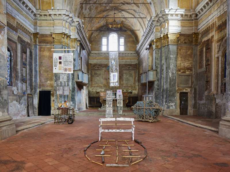 Exhibition Arthur Simms - "I Am The Bush Doctor, One Halo"