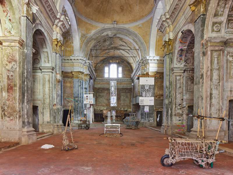 lighting engineering, form the creative group, exhibition path , contemporary art, San Carlo Cremona