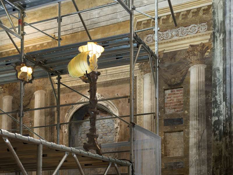 design, customized settings, exhibit, contemporary installations, San Carlo Cremona