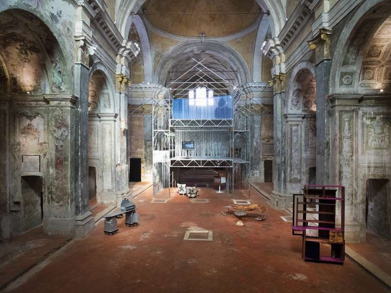 design, customized settings, exhibit, contemporary installations, San Carlo Cremona