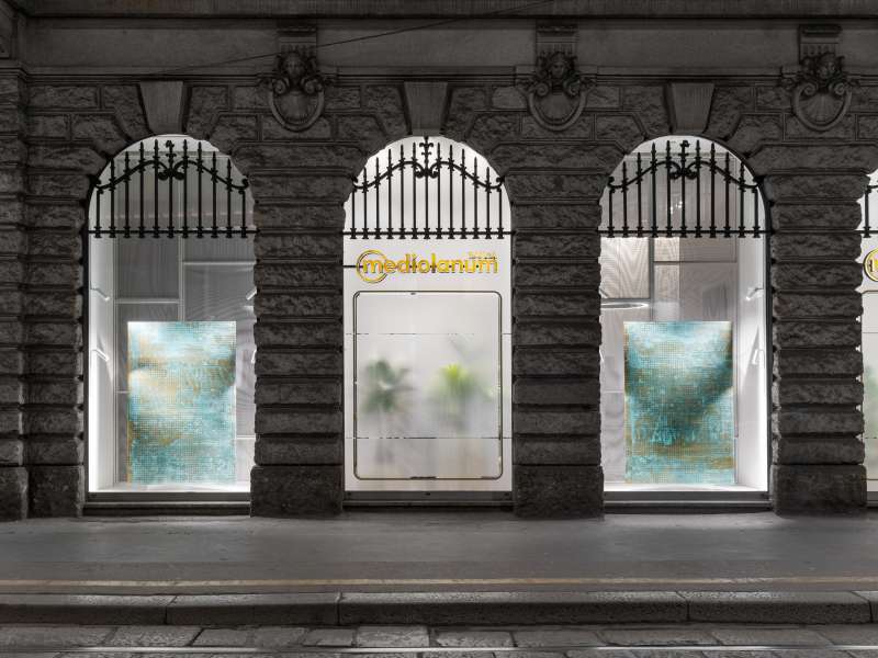 Exhibition Servane Mary - "Nine Paintings"