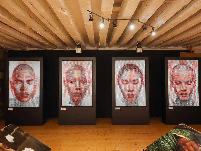 Exhibtion Giorgio Tentolini