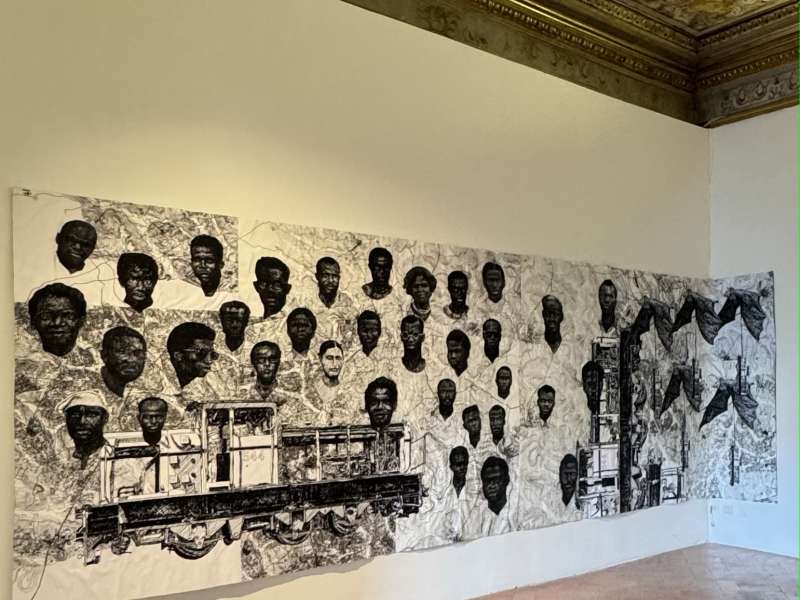 creative concept, form group, exhibitions set-ups, contemporary installations, exhibition path