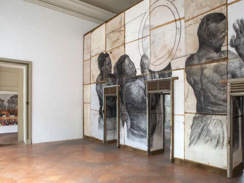 creative concept, form group, exhibitions set-ups, contemporary installations, exhibition path