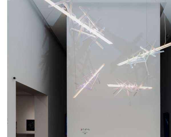 design, creative concept, form group, contemporary installations, exhibition path