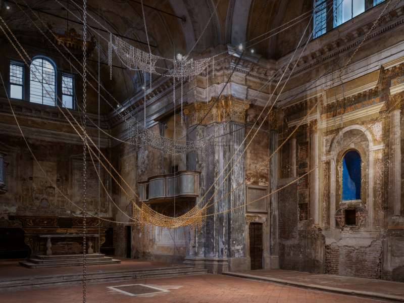 high range, exhibit, creative concept, contemporary installations, San Carlo Cremona