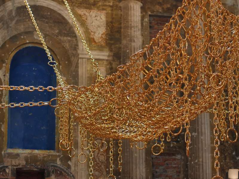 high range, exhibit, creative concept, contemporary installations, San Carlo Cremona