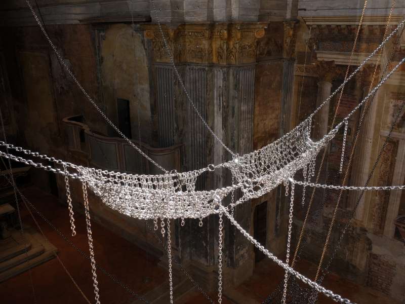 high range, exhibit, creative concept, contemporary installations, San Carlo Cremona