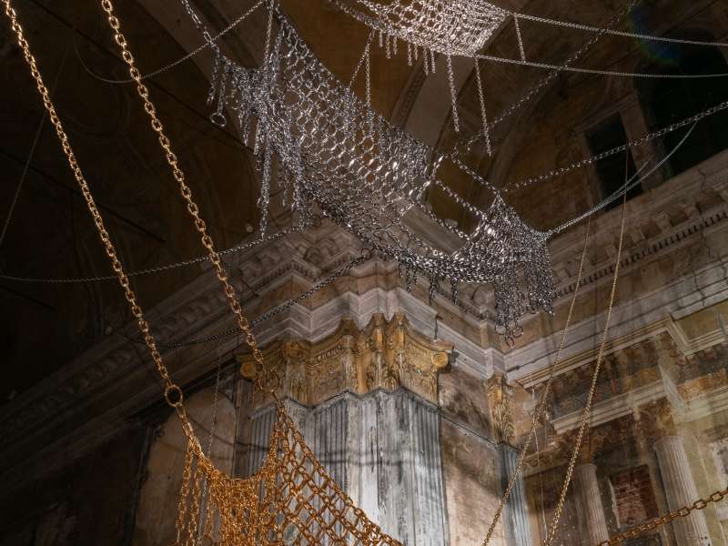 high range, exhibit, creative concept, contemporary installations, San Carlo Cremona