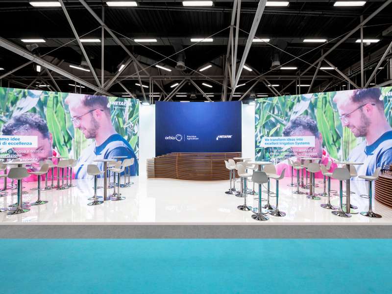 form the creative group, innovative fair booths, customized exhibition booths, , immersive installation