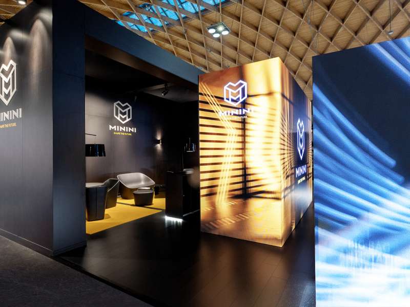 highly customized solutions, form group, fair stands set-up, immersive installation