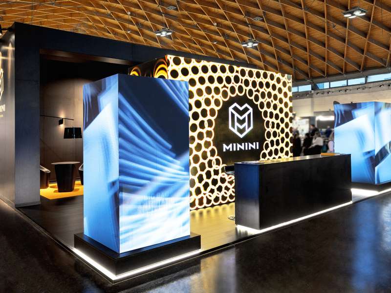 highly customized solutions, form group, fair stands set-up, immersive installation