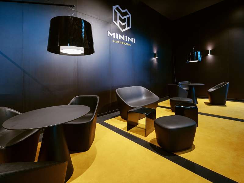 highly customized solutions, form group, fair stands set-up, immersive installation