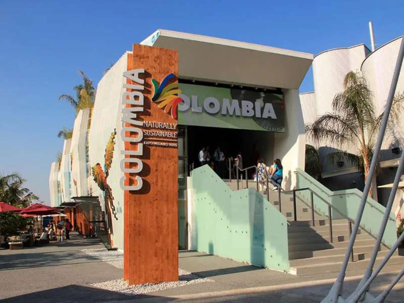 Padiglione Colombia 