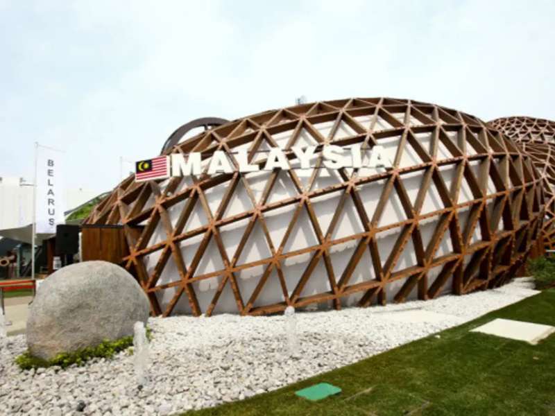 Padiglione Malesia 