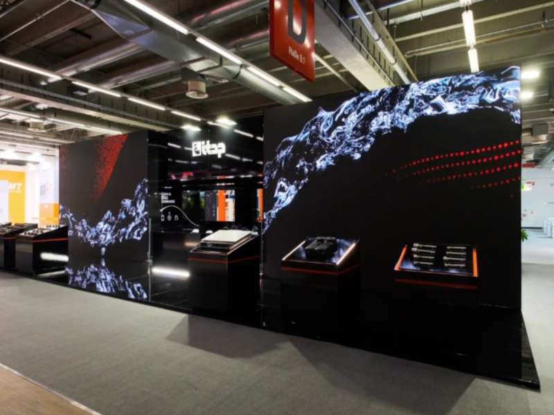 fairs abroad, ledwall, form group, exhibition path , immersive installation