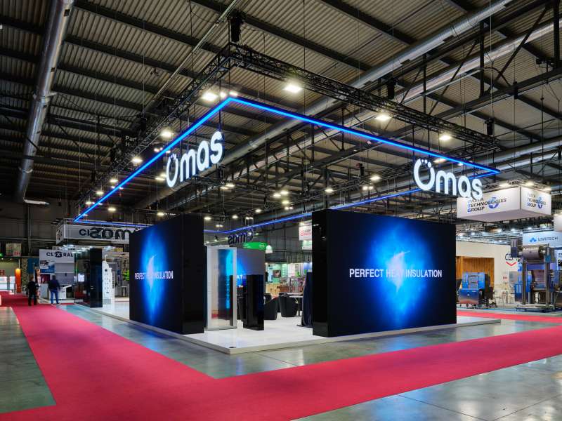 100% turnkey, ledwall, , exhibition stand design