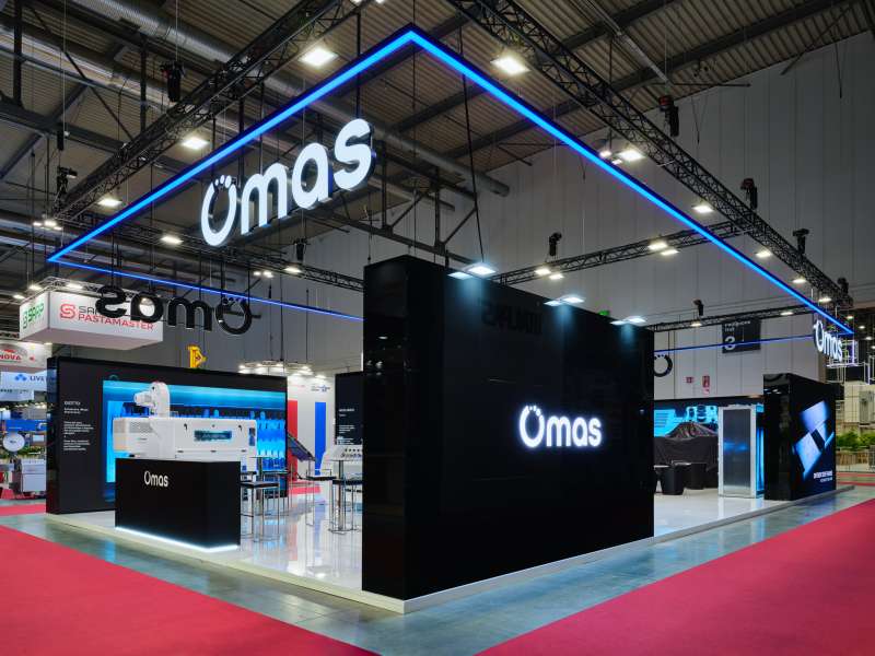 100% turnkey, ledwall, , exhibition stand design