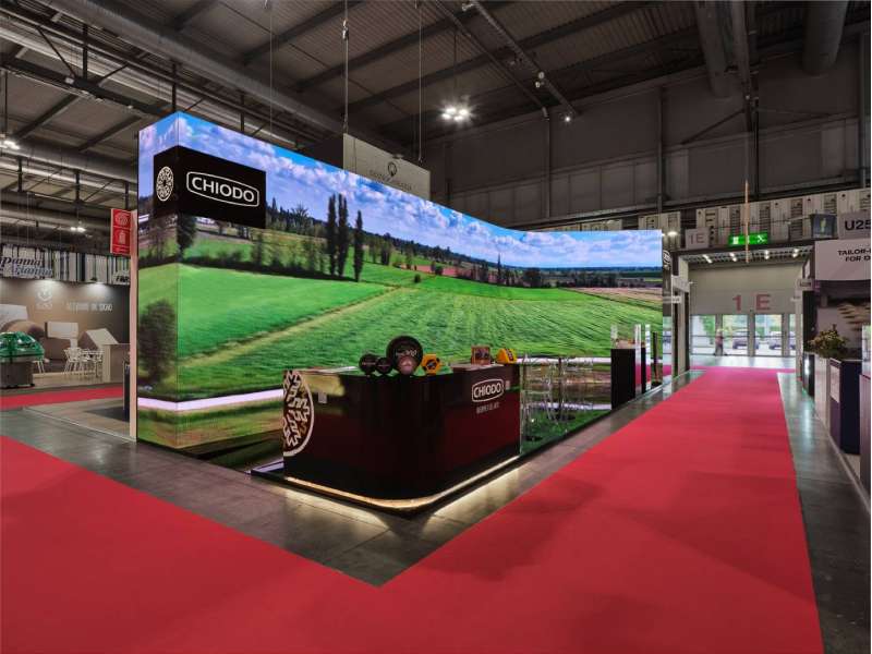 customized stands, ledwall, set-up fairs, innovative fair booths, fair set-up