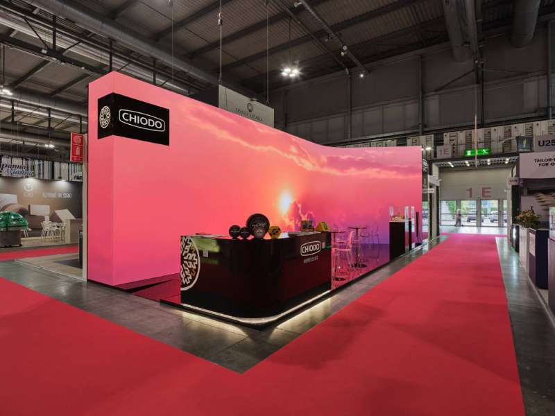 customized stands, ledwall, set-up fairs, innovative fair booths, fair set-up