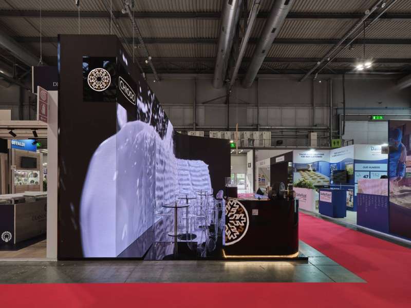 customized stands, ledwall, set-up fairs, innovative fair booths, fair set-up