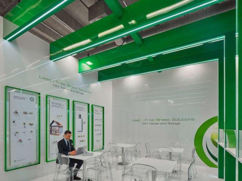 fairs abroad, ledwall