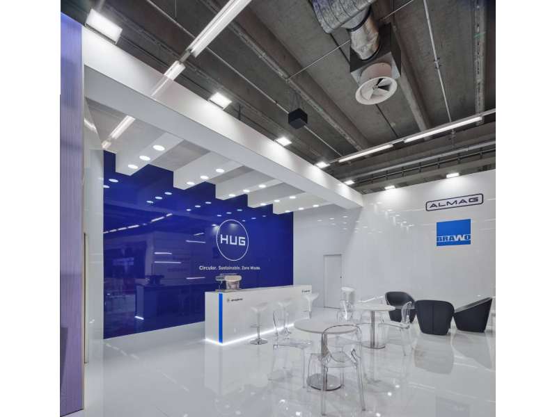 fairs abroad, customized exhibition stands, ledwall, fair stands, stand builders