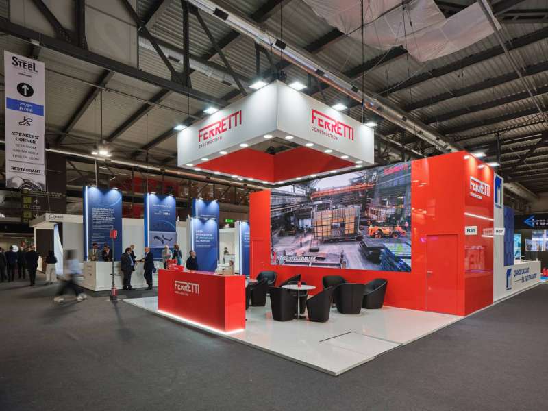 ledwall, fair stands, booth fair, exhibitions set-up, set-up design