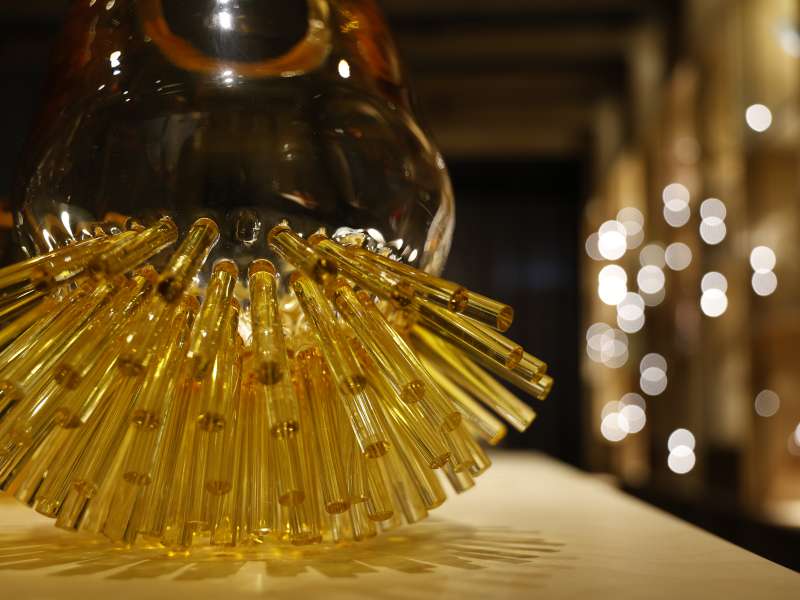 Showroom Wave Murano Glass 