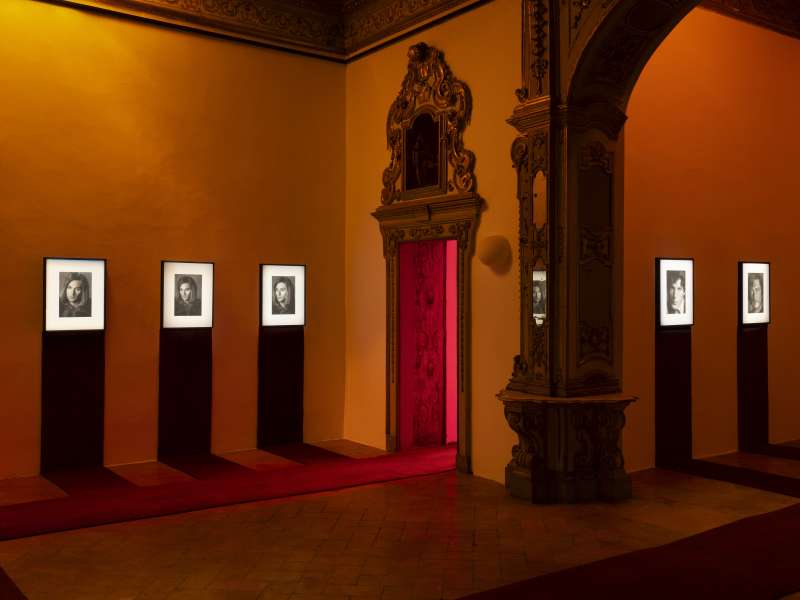 FRANCESCO VEZZOLI - "FRANCESCO BY FRANCESCO: BACK TO THE MIRROR"  Fiera EXHIBITION AT APALAZZOGALLERY