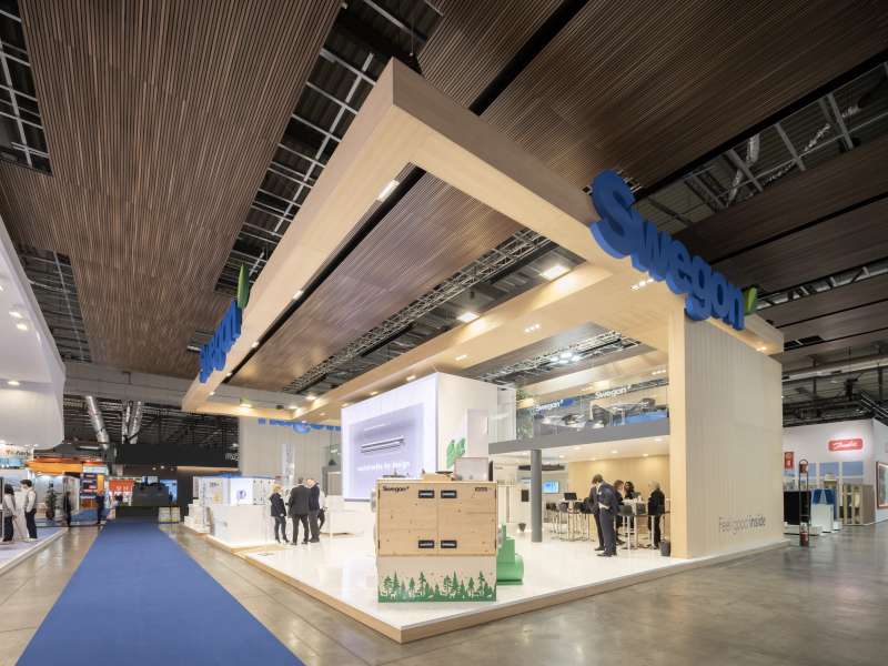 SWEGON Fiera MCE - MOSTRA CONVEGNO EXPOCOMFORT MILANO 