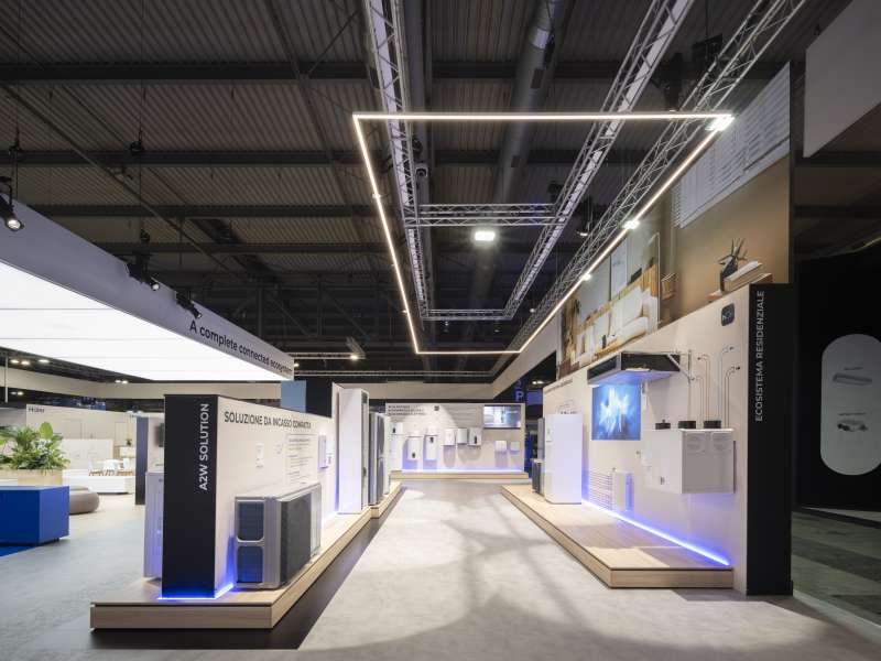 ledwall, assembly exhibition stands