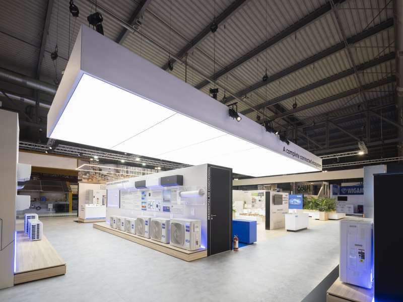 ledwall, assembly exhibition stands