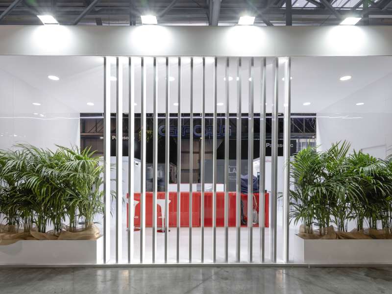 customized exhibition stands, ledwall, fair stands set-up, exhibition set-up