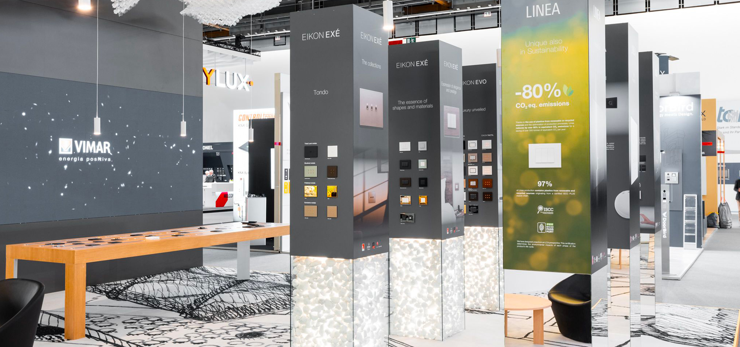 Exhibition Stands Product displays