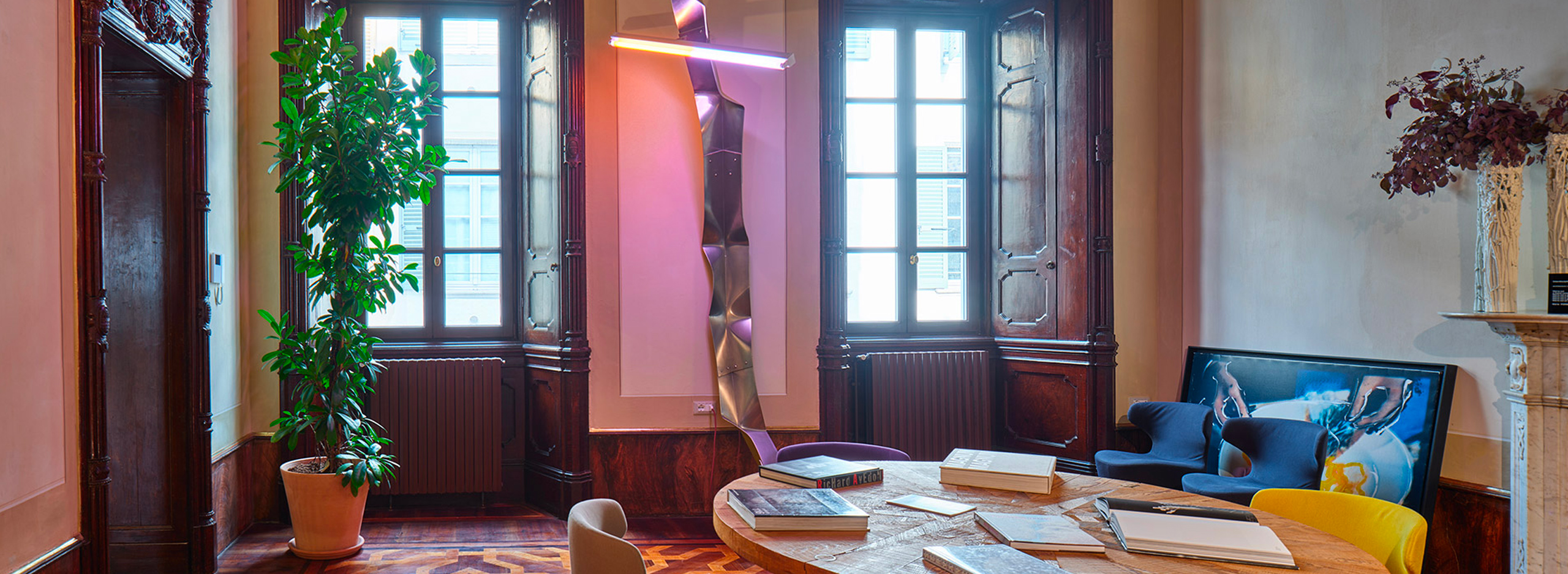 Trade Show Booth Assembly