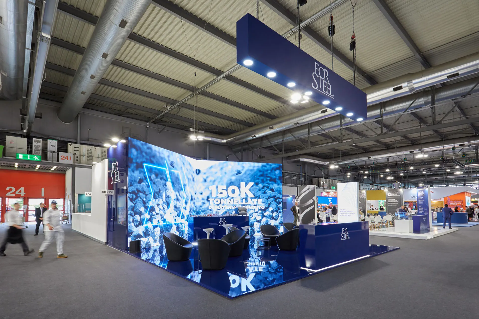 Exhibition Stands Quality and Design in Small Spaces