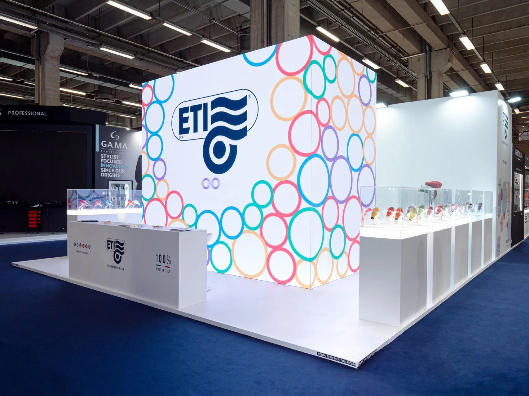 Exhibition Stands Quality and Design in Small Spaces