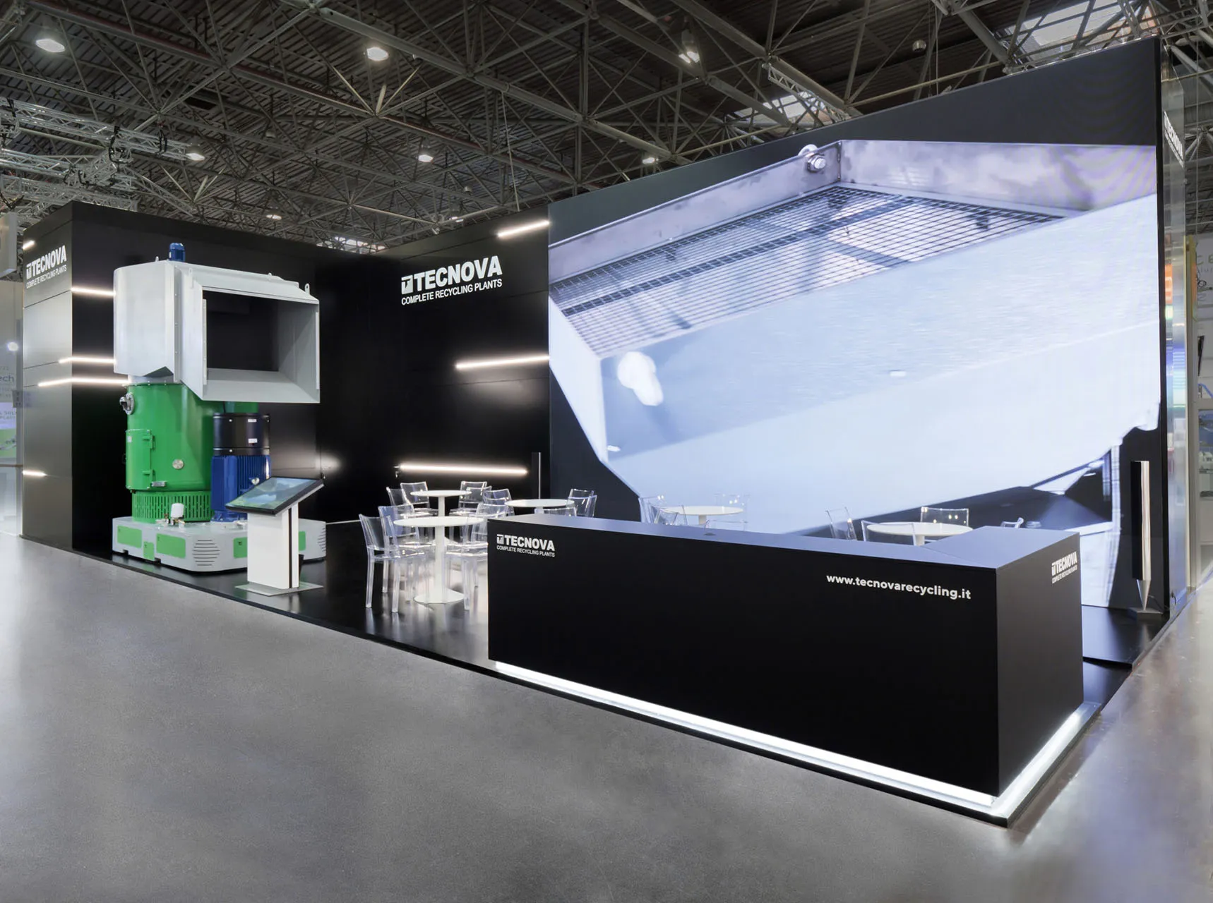 Exhibition Stands Quality and Design in Small Spaces