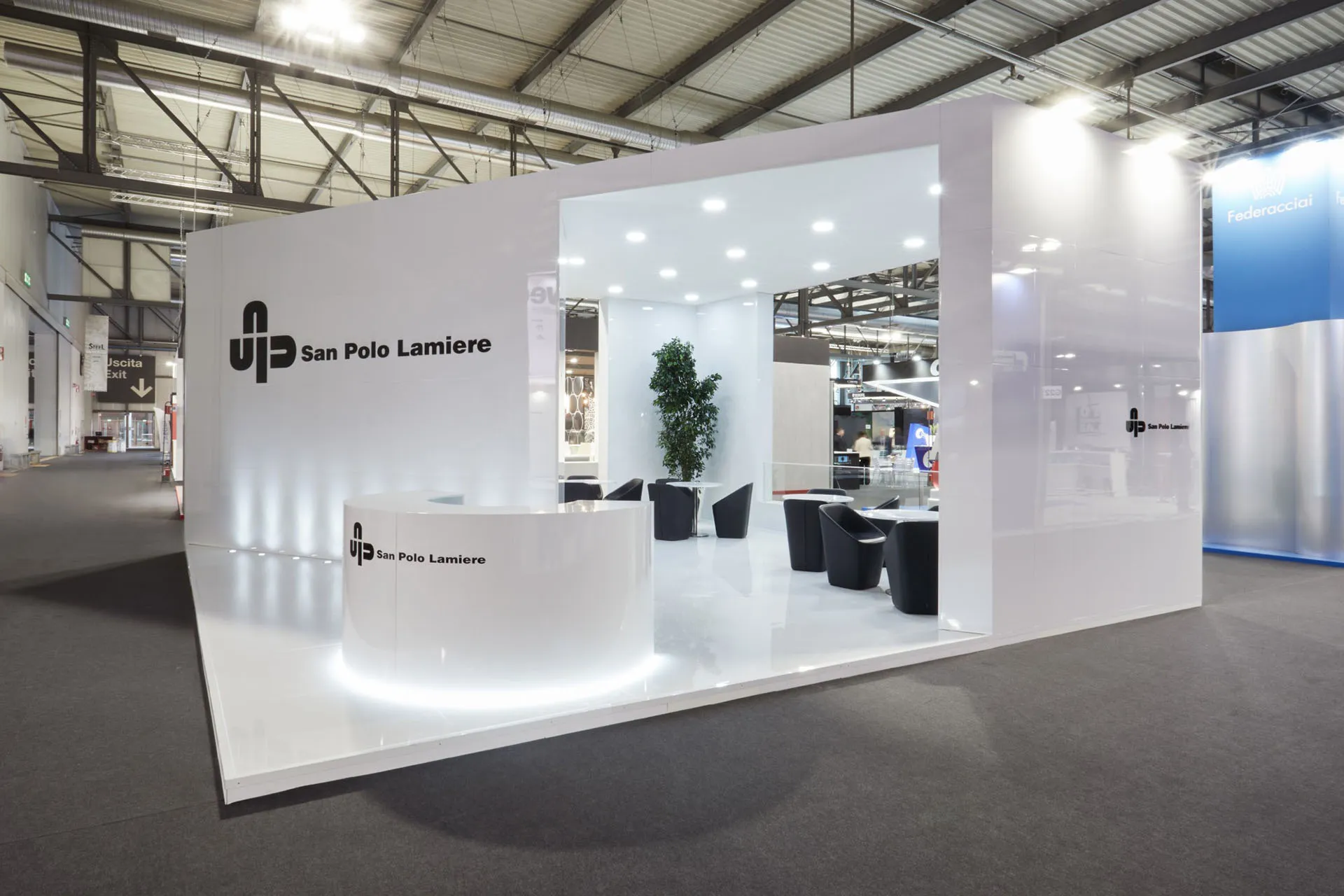 Exhibition Stands Quality and Design in Small Spaces