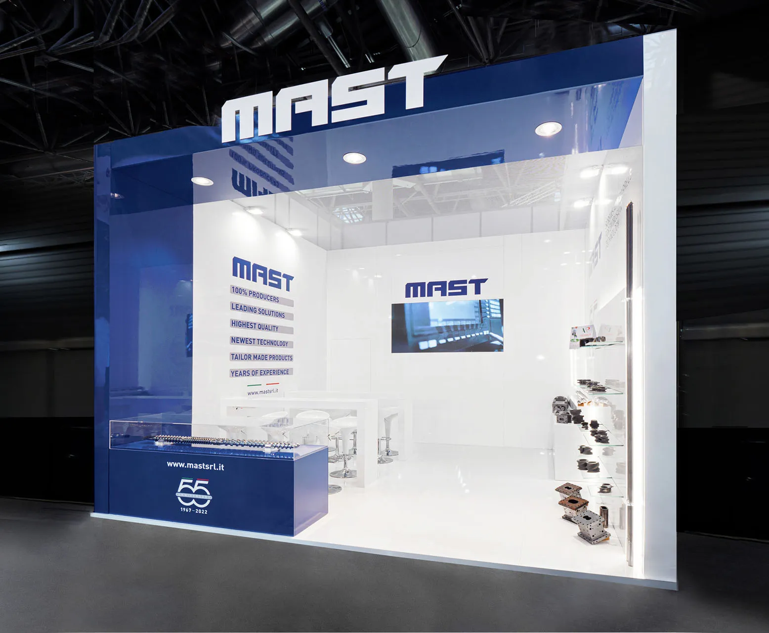 Exhibition Stands Quality and Design in Small Spaces