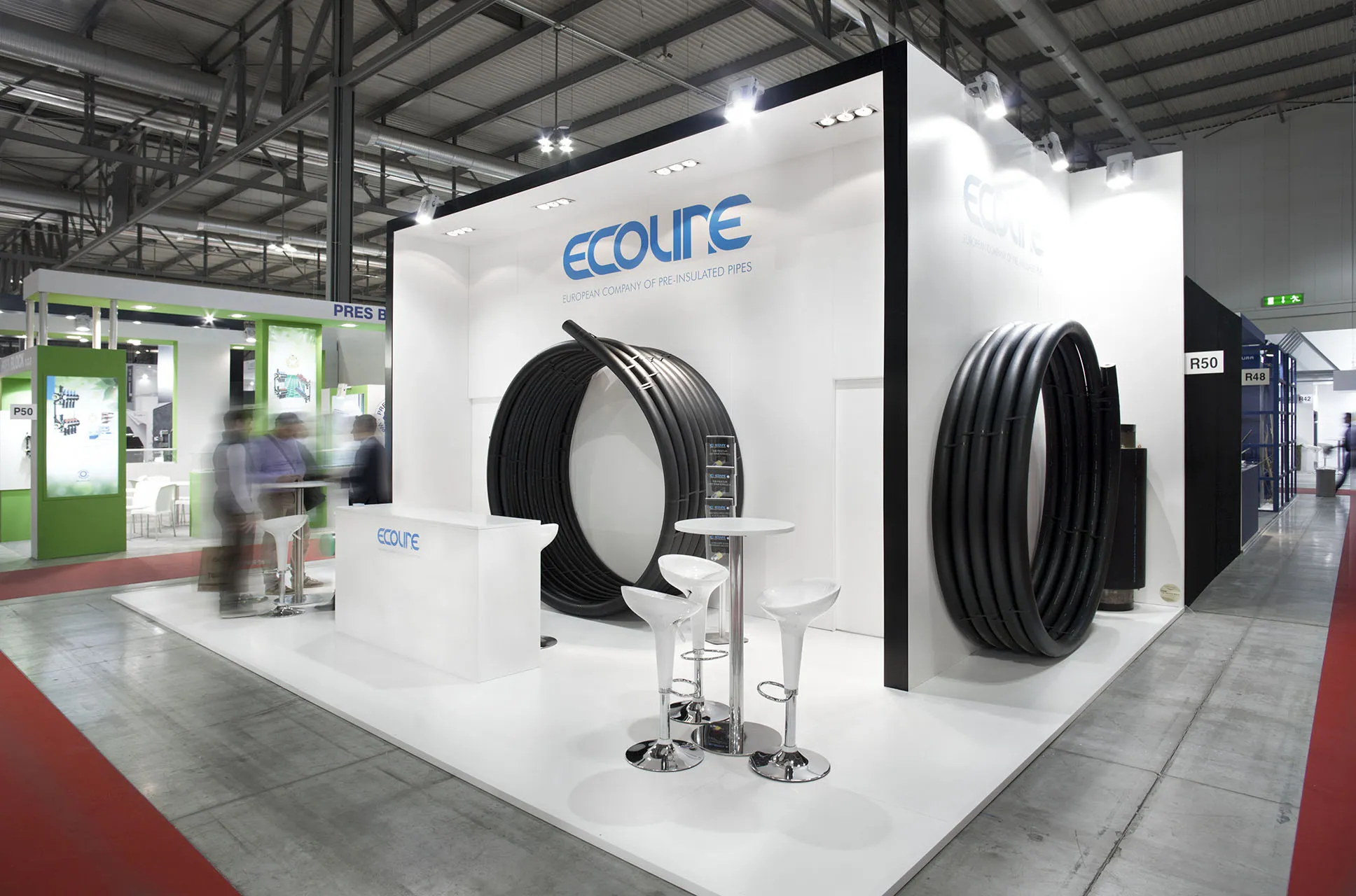 Exhibition Stands Quality and Design in Small Spaces